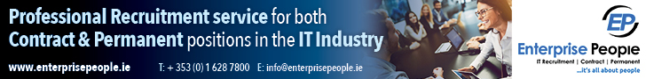 enterprise people IT Jobs Dublin Ireland